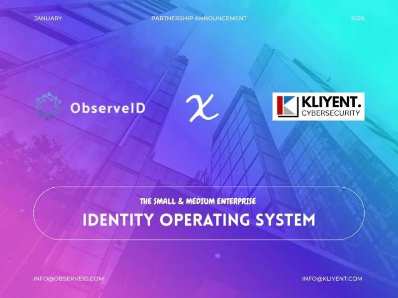 Kliyent X ObserveID – An IGA solution under&nbsp;$10,000
