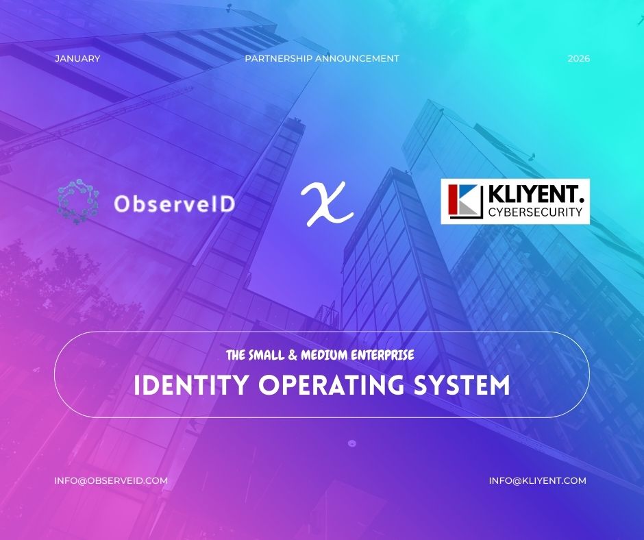 Kliyent X ObserveID – An IGA solution under $10,000
